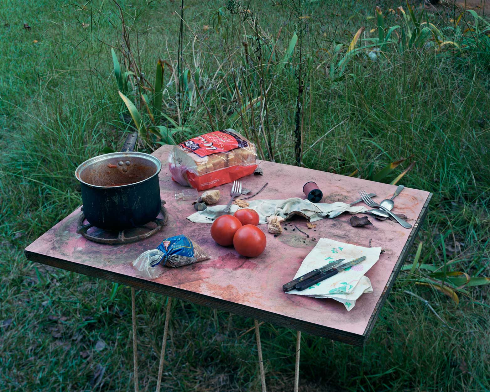 Sidney's Tomatoes. 2007