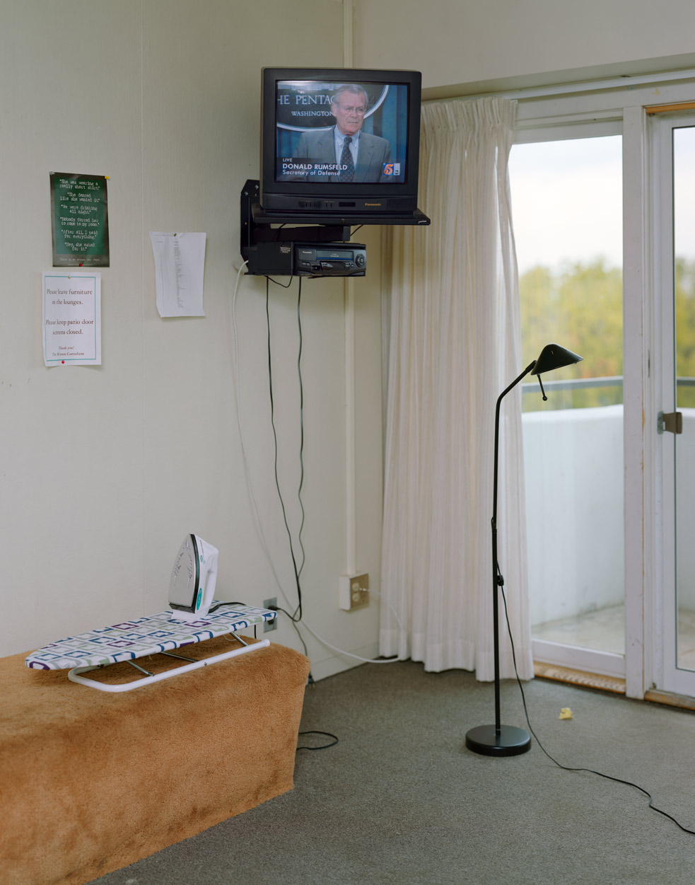 Dorm, Northfield, MN, 2001