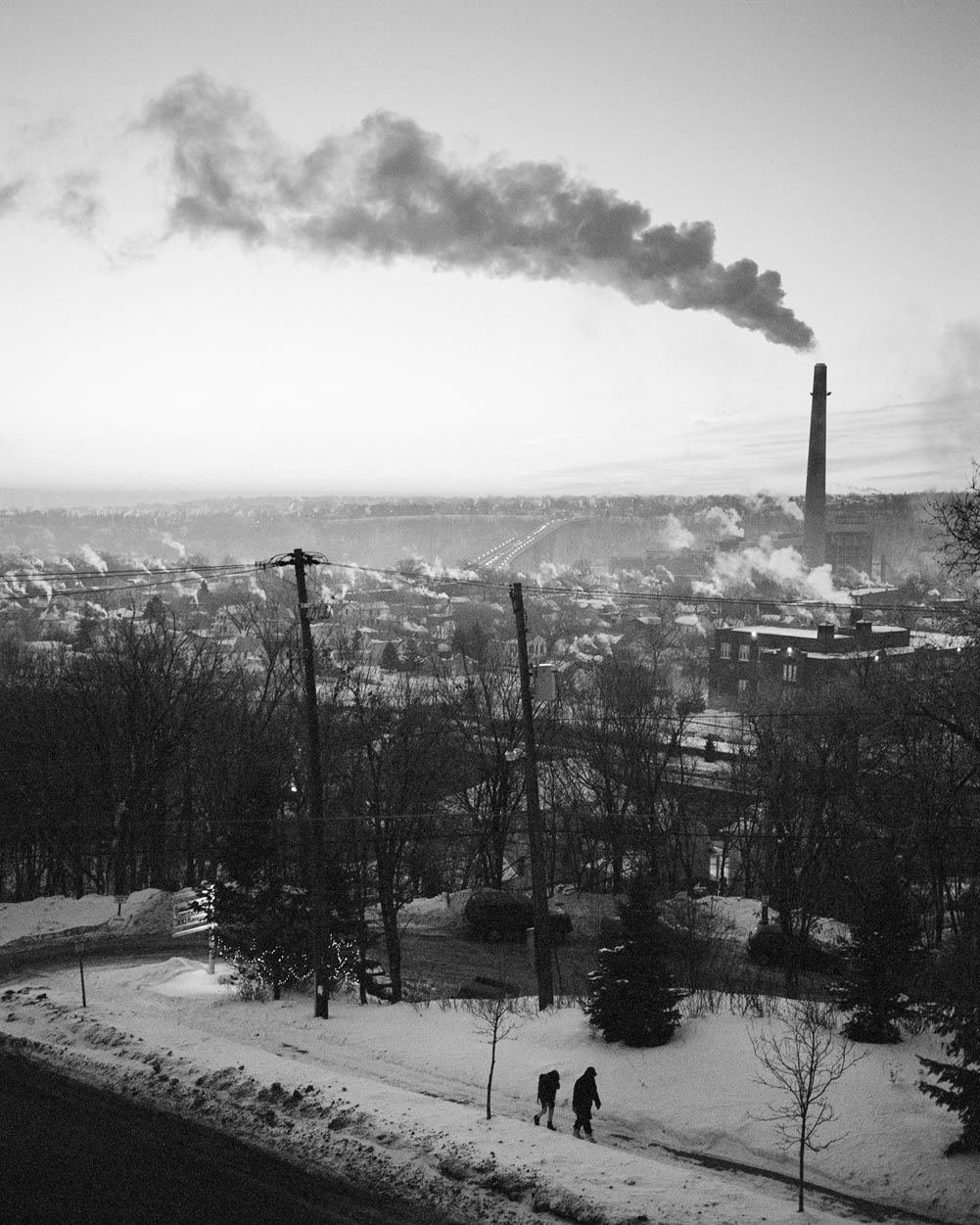 Mount Curve. Saint Paul, Minnesota