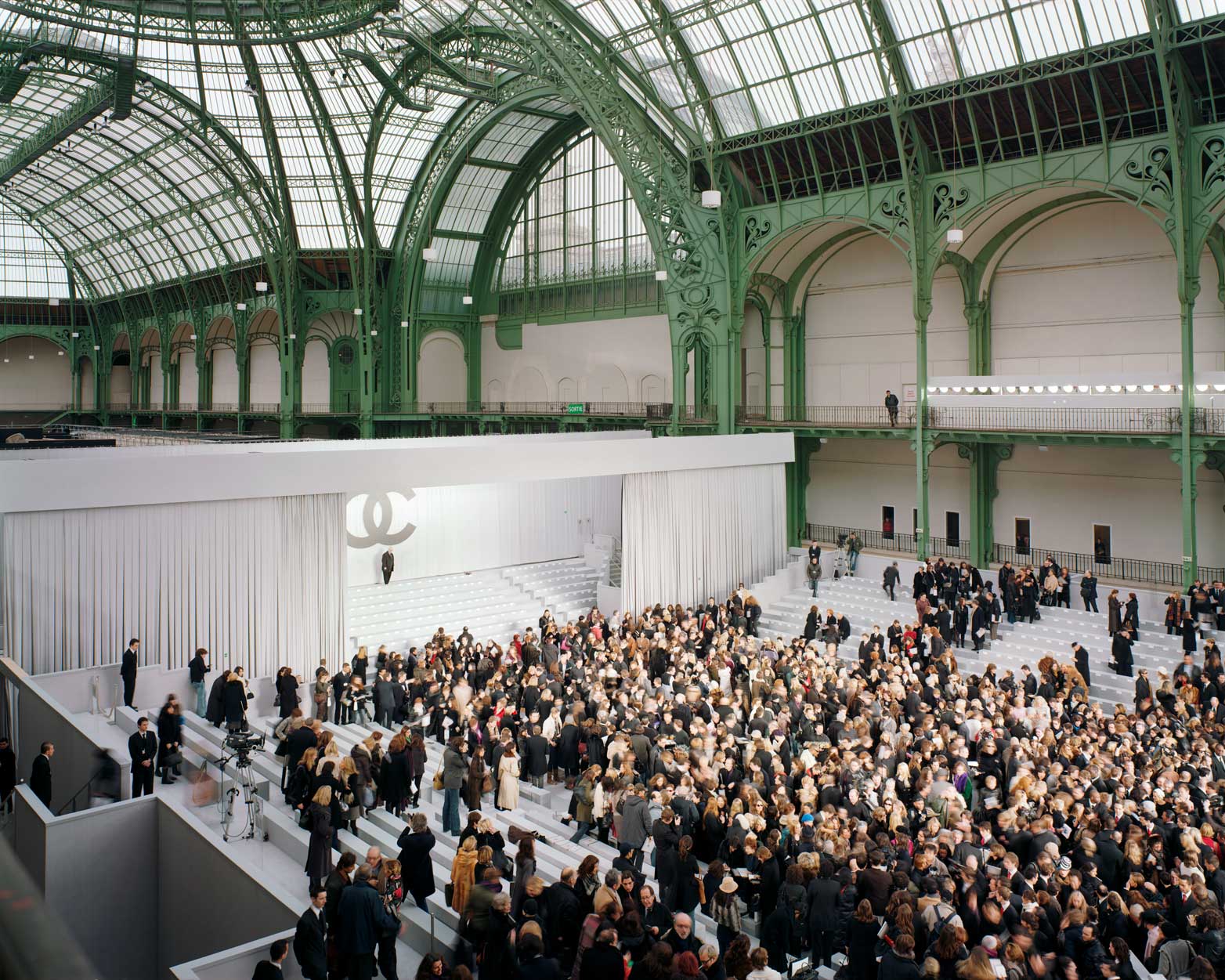 Grand Palais, Chanel 3, 2007