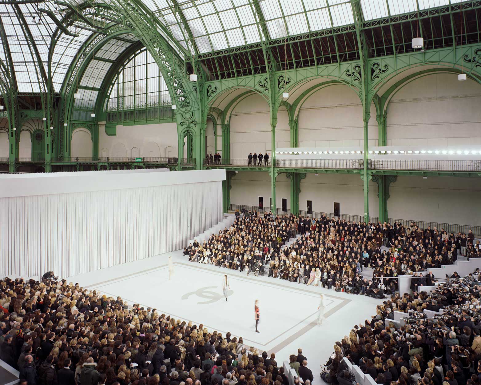 Grand Palais, Chanel 2, 2007