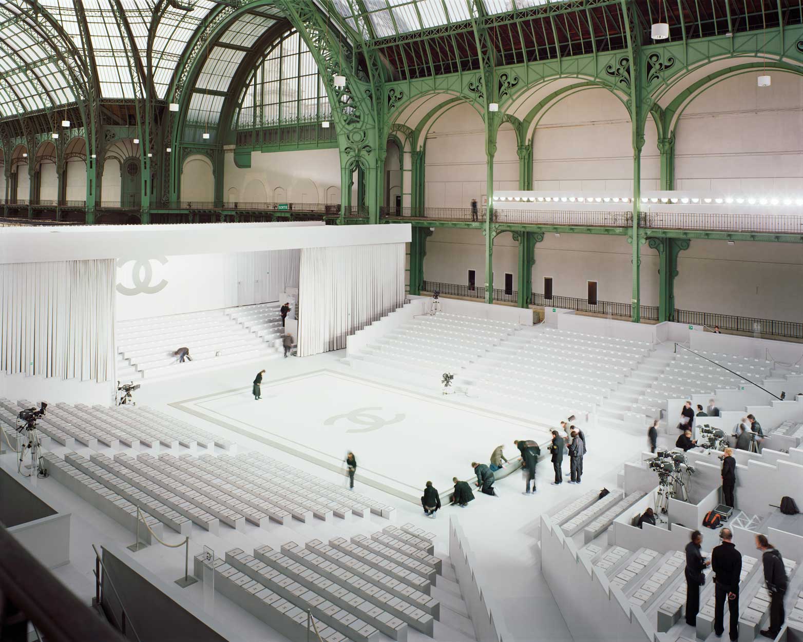 Grand Palais, Chanel 1, 2007