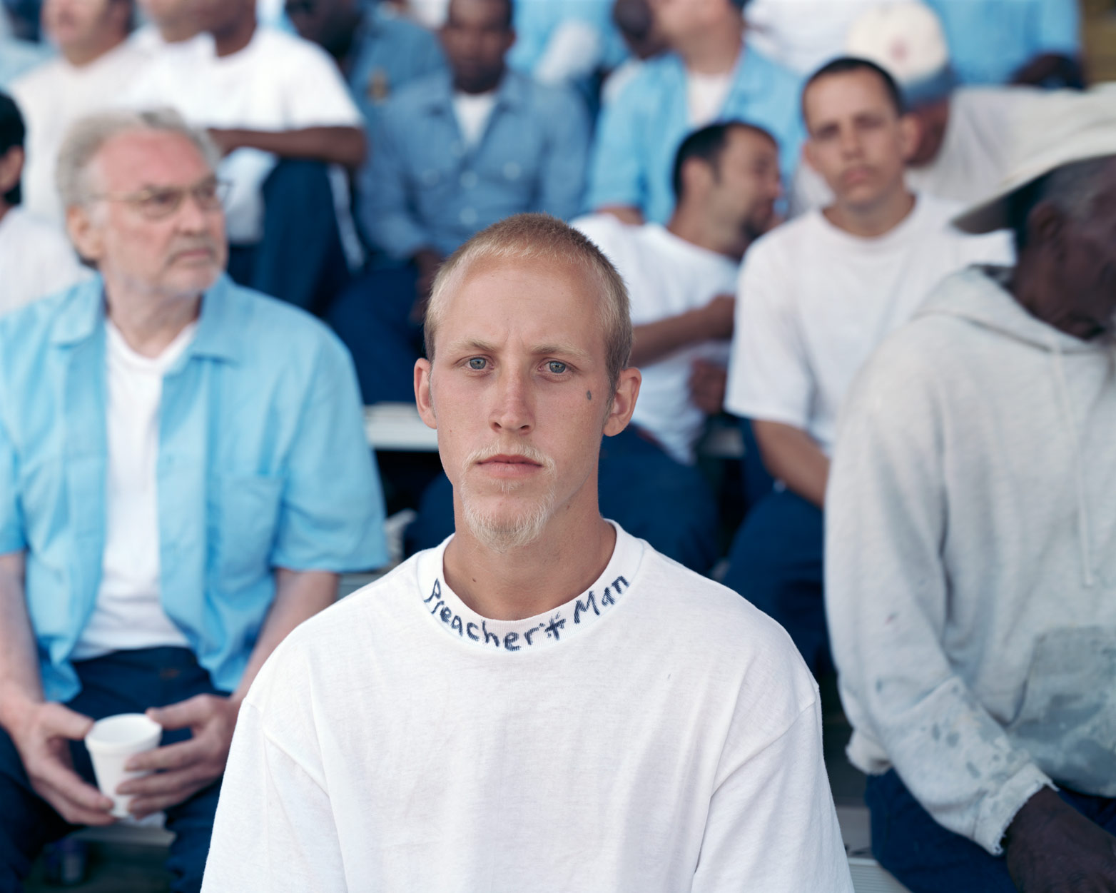 Joshua, Angola State Prison, LA, 2002