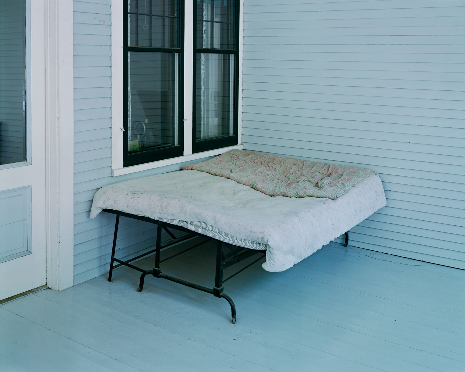 Charles Lindbergh's Boyhood Bed, Little Falls, MN, 1999