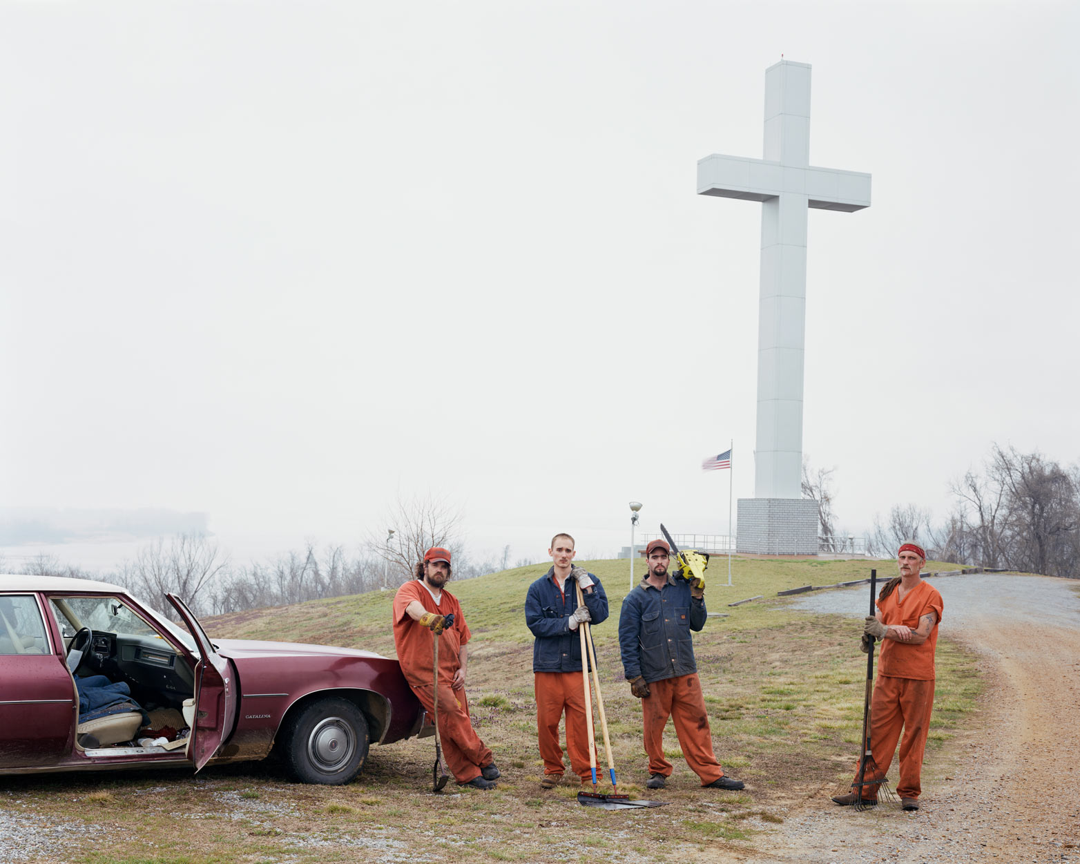 Fort Jefferson Memorial Cross, Wickliffe, KY, 2002