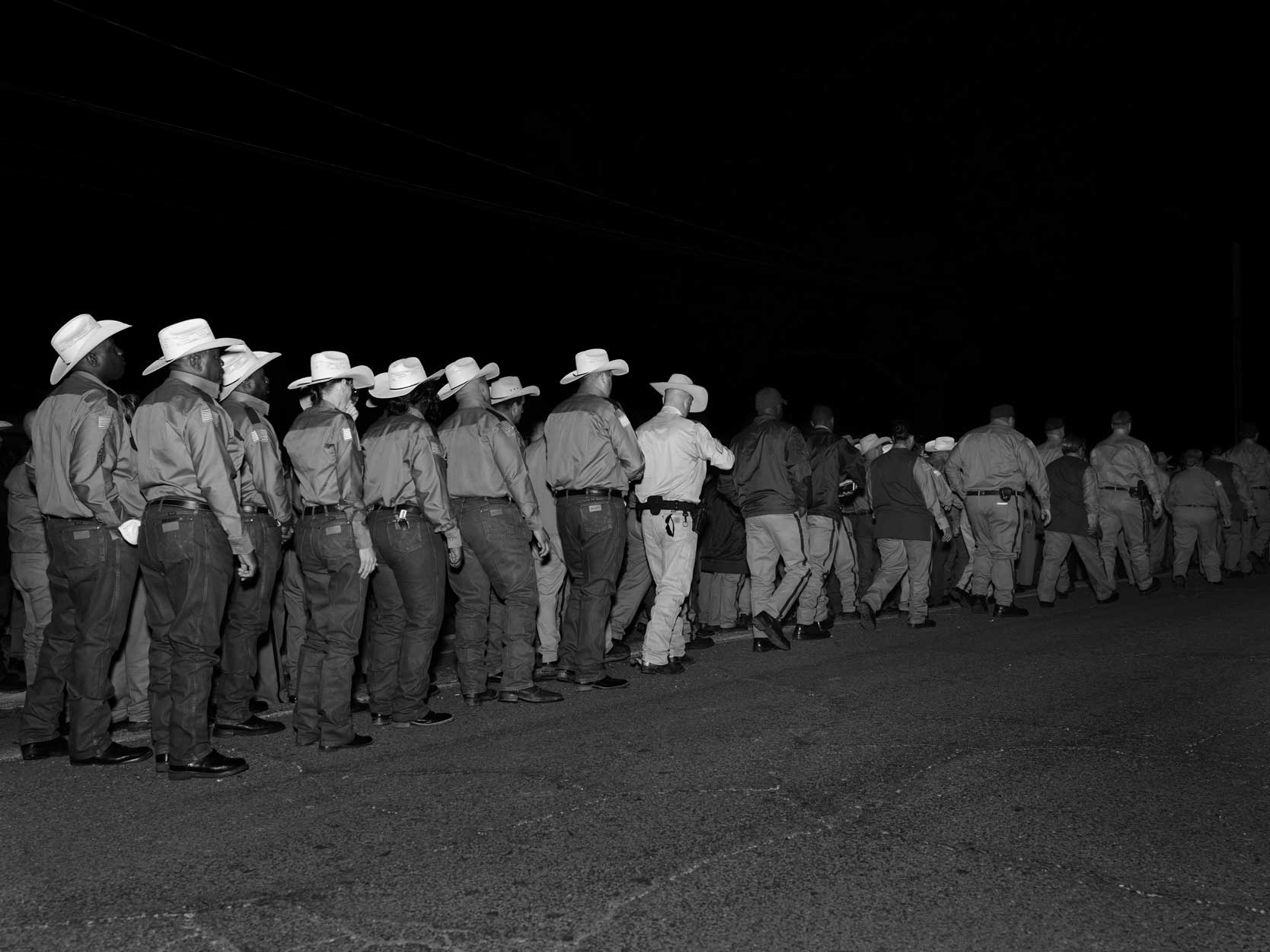 Execution. Huntsville Prison. Hunstville, Texas.